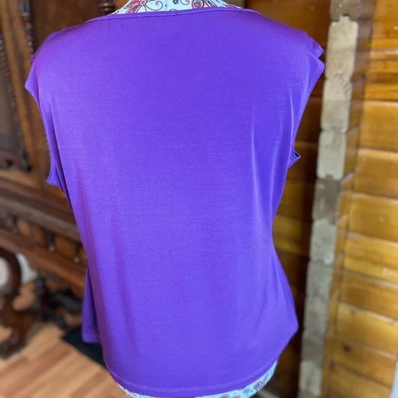 LORI MICHAELS Collection Top - Picture 6 of 9